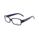 Emilio Pucci Blue Plastic Frames with 51/14/135mm dimensions for women; stylish, durable, and fashionable eyewear.