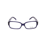 Front view of Emilio Pucci Blue Plastic Frames for women, model EP265242451, with dimensions 51/14/135 mm. Stylish eyewear in blue color.