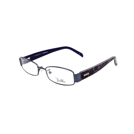 Emilio Pucci Blue Metal Frames with 50/17/135mm measurements for women, featuring stylish blue metal design.