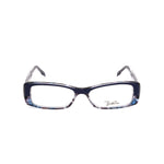 Emilio Pucci Blue Plastic Frames, women's glasses with 50/15/135 mm dimensions, featuring stylish blue plastic frames.