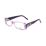 Emilio Pucci Purple Plastic Frames in lilac with 50/15/135 mm dimensions for women.