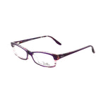 Emilio Pucci Purple Plastic Frames, women's glasses with 51/15/135 mm dimensions.