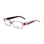 Emilio Pucci Purple Plastic Frames for women with 51/14/135 mm dimensions, stylish eyewear in vibrant purple color.