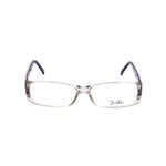 Emilio Pucci Blue Plastic Frames, women's glasses model EP2658462 with clear lenses, 53/14/130mm dimensions, stylish transparent design.