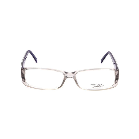 Emilio Pucci Blue Plastic Frames, women's glasses model EP2658462 with clear lenses, 53/14/130mm dimensions, stylish transparent design.