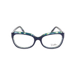 Emilio Pucci Blue Plastic Frames, women's glasses model EP2668400, featuring a stylish plastic design with dimensions 51/17/135mm.