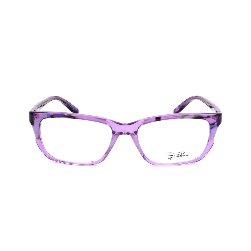 Emilio Pucci Purple Plastic Frames for women, model EP2664904 with measurements 53/17/130mm, stylish eyewear in vibrant purple.