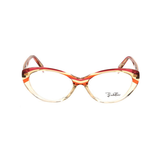 Emilio Pucci Red Plastic Frames for women, model EP2686692, featuring lens size 51mm, bridge 16mm, temple 135mm.