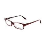 Emilio Pucci Red Plastic Frames - Women's Glasses EP2649692 with red plastic frame and clear lenses, size 51/15/135 mm