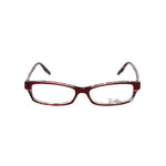 Emilio Pucci Red Plastic Frames for women, model EP2649692, featuring dimensions 51/15/135mm with a stylish red design.