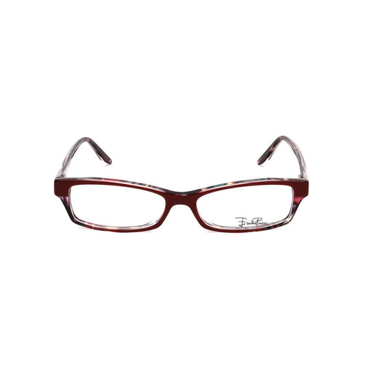 Emilio Pucci Red Plastic Frames for women, model EP2649692, featuring dimensions 51/15/135mm with a stylish red design.