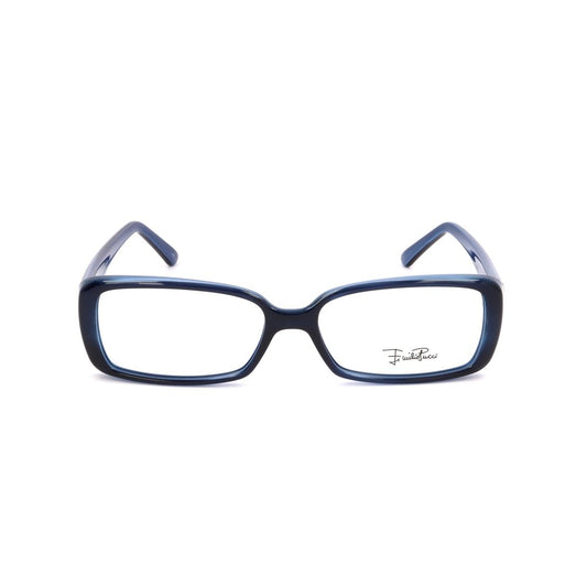 Emilio Pucci Blue Plastic Frames, women's glasses model EP2661428, blue color, plastic material, size 53/15/130 mm.