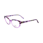 Emilio Pucci Purple Plastic Frames for women, model EP2657904, measuring 51/16/130mm with stylish purple color.