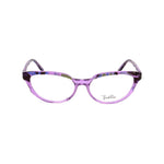 Emilio Pucci Purple Plastic Frames for women, model EP2657904 with dimensions 51/16/130mm. Stylish designer eyewear in purple color.