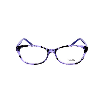 Emilio Pucci Blue Plastic Glasses (Frames)