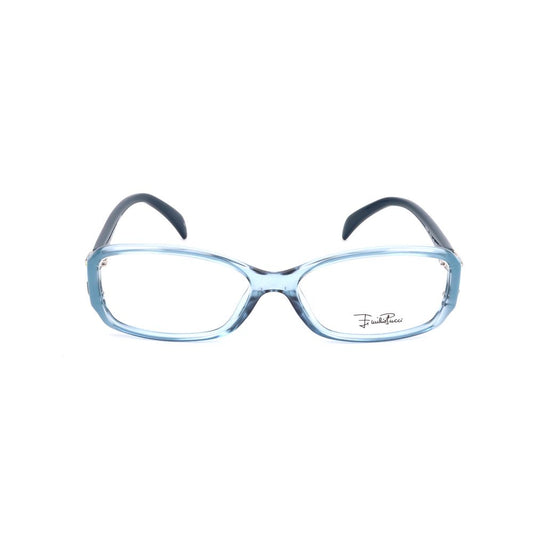 Emilio Pucci Blue Plastic Frames, women's eyewear EP2675462 with measurements 53/15/120 mm, stylish blue design.