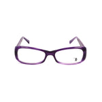 Tod's Purple Acetate Frames - Bright Violet Glasses for Women, Size 53/16/135 mm, TO501208153