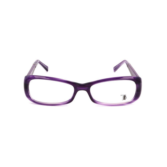 Tod's Purple Acetate Frames - Bright Violet Glasses for Women, Size 53/16/135 mm, TO501208153