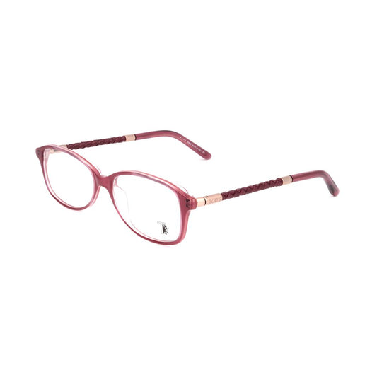 Tod's Red Acetate Glasses (Frames)
