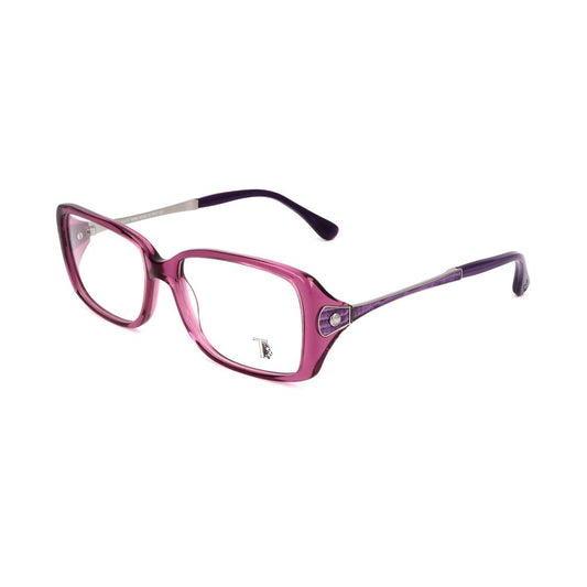 Tod's Purple Acetate Frames for women, bright violet glasses with dimensions 54/16/135mm, made of acetate, model TO5043081.