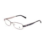 Luxury eyewear featuring Tod's Gray Metal Frames with dimensions 54/15/135 mm, made of durable metal in stylish gray color.