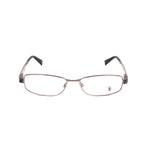 Tod's Gray Metal Frames eyeglasses for women, model TO5022010 with 54/15/135 mm measurements, featuring sleek gray metal design.