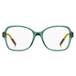 Hugo Boss Green Acetate Frames for Women, model HG1267GP7F317, featuring a stylish design with 53/17/140 mm measurements.