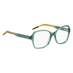 Hugo Boss Green Acetate Frames glasses for women, Model HG1267GP7F317, size 53/17/140mm, elegant eyewear in green.