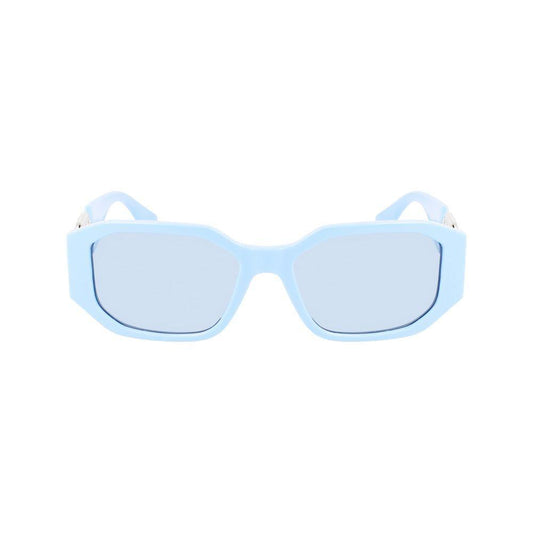 Karl Lagerfeld Blue Injected Sunglasses
