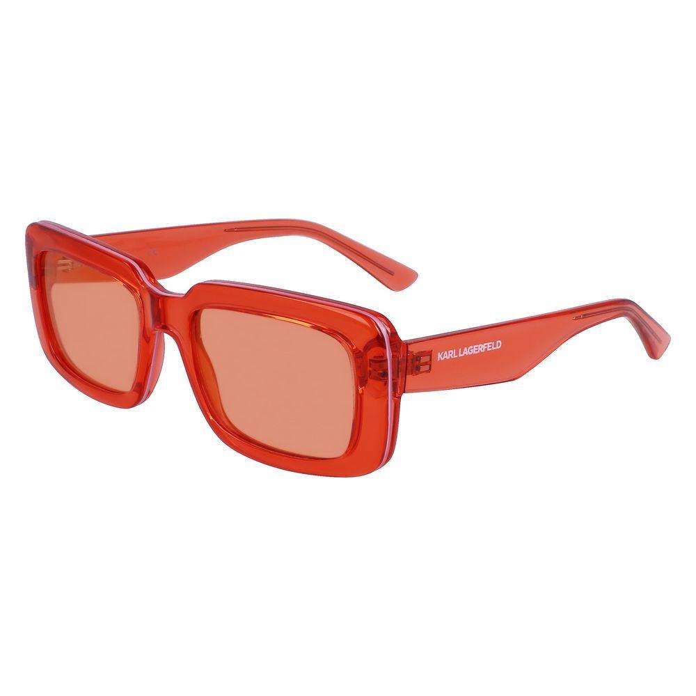 Karl Lagerfeld Orange Injected Sunglasses KLKL6101S800AC