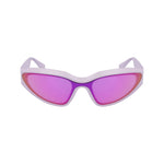 Karl Lagerfeld Purple Injected Sunglasses