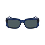 Karl Lagerfeld Blue Injected Sunglasses
