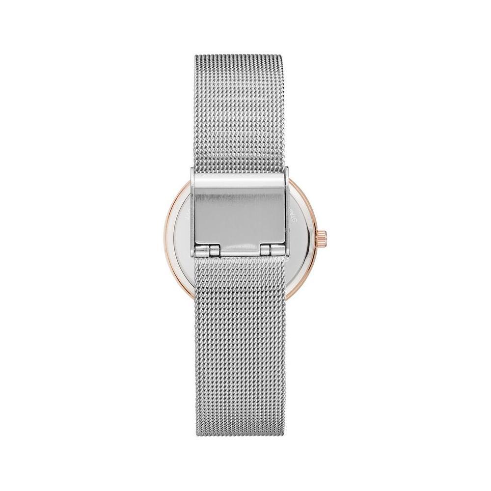 Juicy Couture Silver Stainless Steel Dress Watch