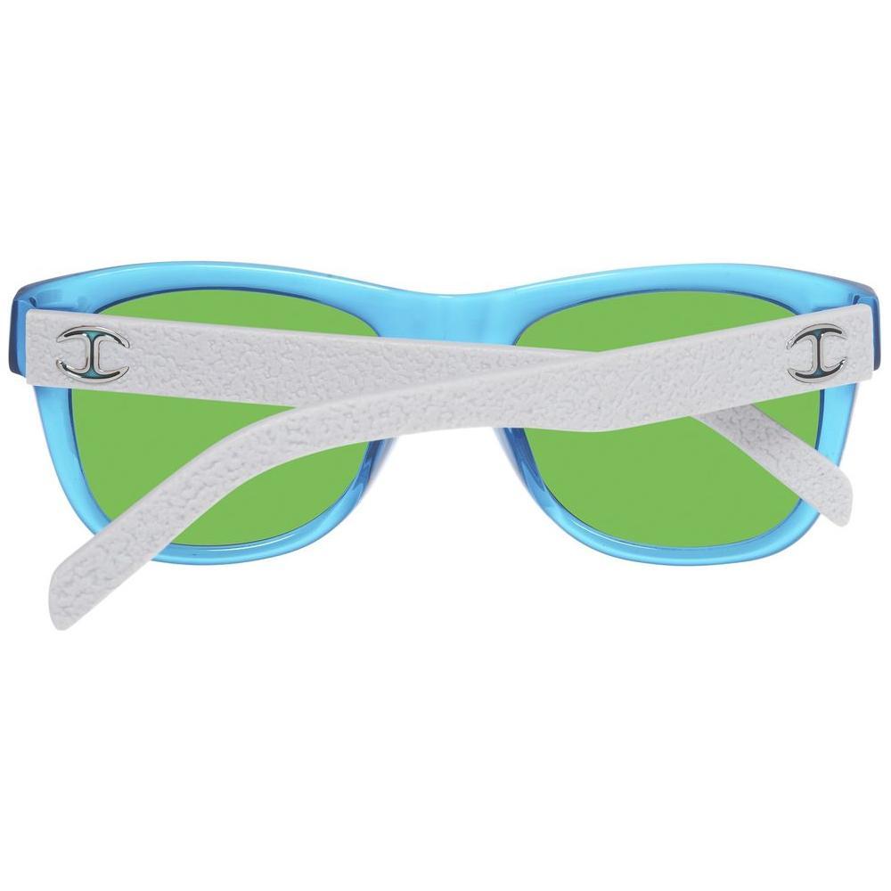 Just Cavalli Blue Acetate Sunglasses