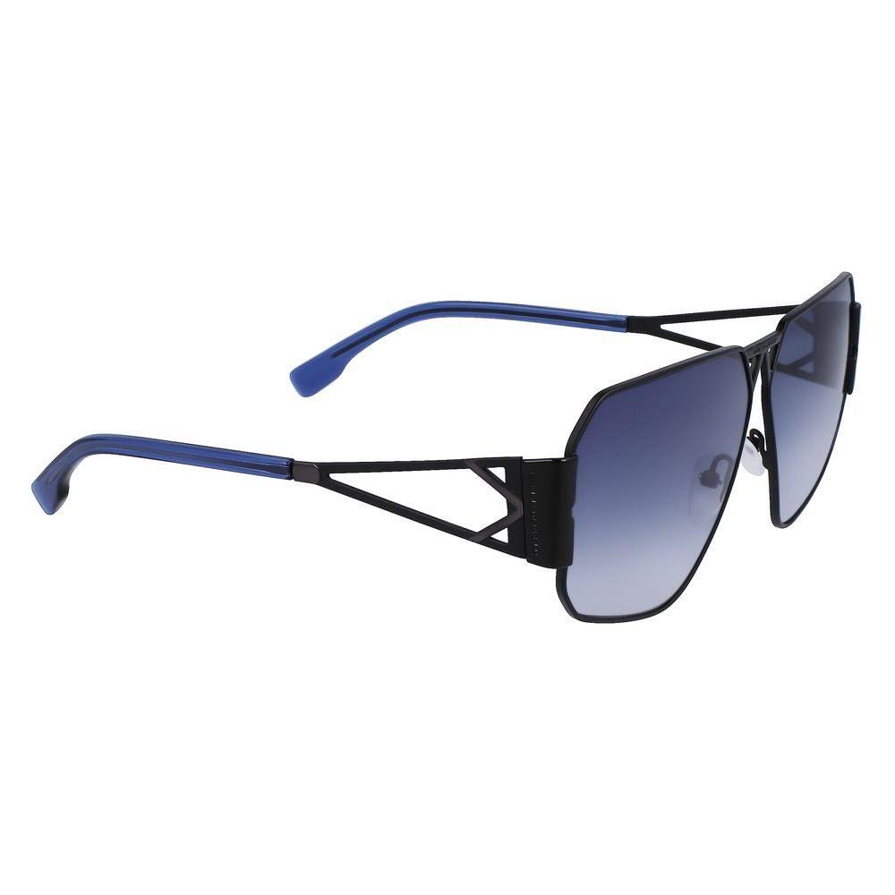 Karl Lagerfeld Black Metal Sunglasses KLKL339S1AC