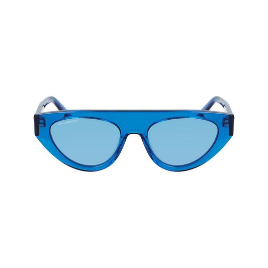 Karl Lagerfeld Blue Acetate Sunglasses