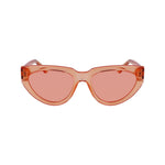 Karl Lagerfeld Orange Injected Sunglasses