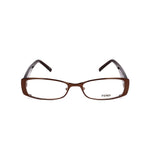 Emilio Pucci Bicolor Metal Frames in hazelnut color, women's glasses with metal frame, size 52/17/135mm