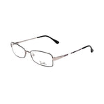 Emilio Pucci Gray Metal Frames with 51/15/130 mm size, elegant design for women.