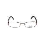 Emilio Pucci Gray Metal Frames in ruthenium gray with dimensions 52/17/135 mm, stylish eyewear for women.
