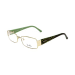 Emilio Pucci Multicolor Metal Frames with elegant design and multicolored print, size 53/17/130mm for women