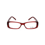 Emilio Pucci Red Plastic Frames for women, ruby color, model EP2648612, 50/15/135 mm dimensions.