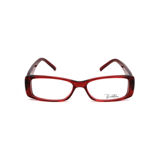Emilio Pucci Red Plastic Frames for women, ruby color, model EP2648612, 50/15/135 mm dimensions.
