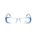 Emilio Pucci Blue Plastic Frames, gradient blue glasses for women, Model EP2660461, dimensions 51/17/130mm, stylish eyewear