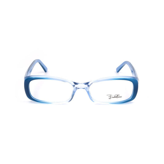 Emilio Pucci Blue Plastic Frames, gradient blue glasses for women, Model EP2660461, dimensions 51/17/130mm, stylish eyewear