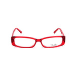 Emilio Pucci Red Plastic Frames for women, cherry color, 53/14/135 mm dimensions.