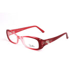 Emilio Pucci Red Plastic Frames with gradient red design and dimensions 51/17/130mm, women's fashion glasses EP2660616.