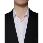 Dolce & Gabbana Black Wool Single Breasted Formal Blazer KOS2249-44