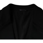 Dolce & Gabbana Black Wool Single Breasted Formal Blazer KOS2249-44