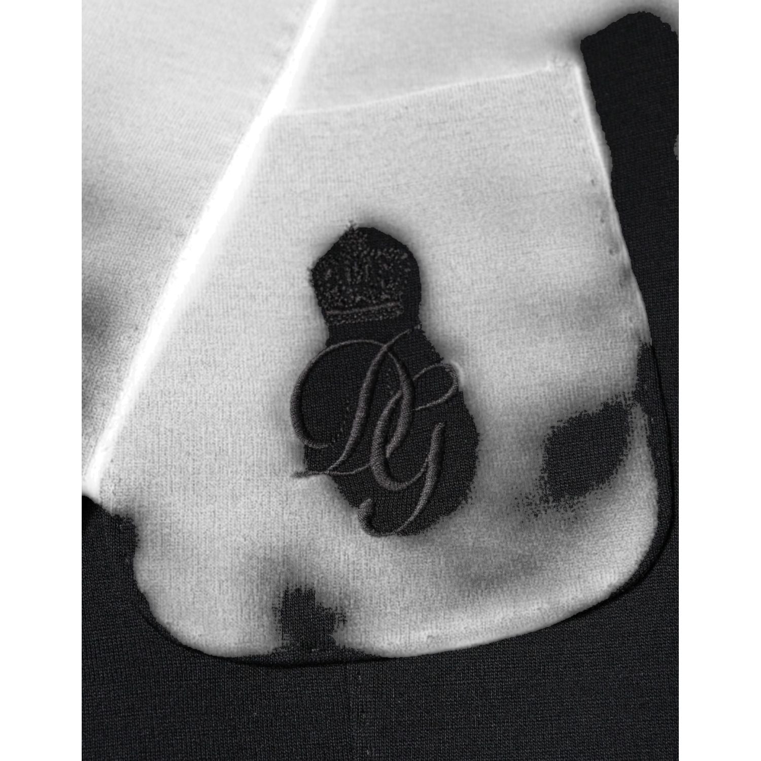 Dolce & Gabbana Black Wool Single Breasted Formal Blazer